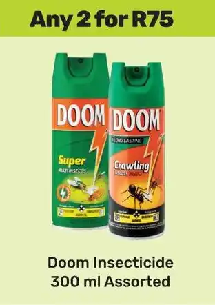 Game Doom Insecticide Assorted offer