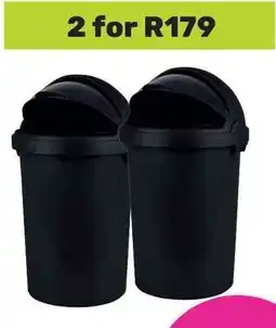 Game Otima Flip Top Dustbin offer