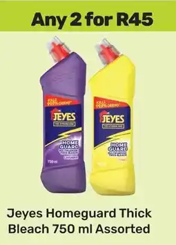 Game Jeyes Homeguard Thick Bleach Assorted offer