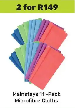 Game Mainstays Microfibre Cloths offer