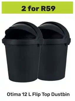 Game Otima Flip Top Dustbin offer