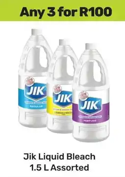 Game Jik Liquid Bleach Assorted offer