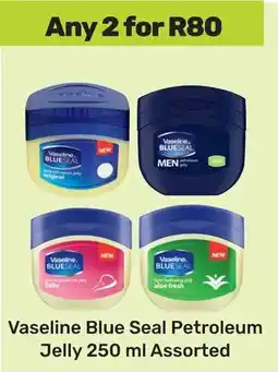 Game Vaseline Blue Seal Petroleum Jelly Assorted offer