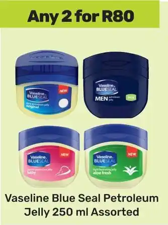 Game Vaseline Blue Seal Petroleum Jelly Assorted offer