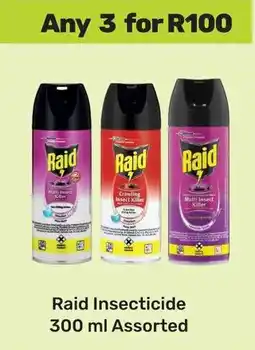 Game Raid Insecticide Assorted offer