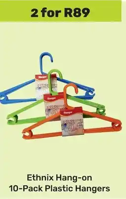 Game Ethnix Hang-on Plastic Hangers offer