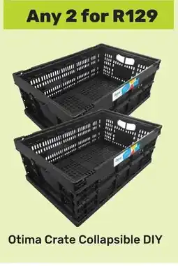 Game Otima Crate Collapsible DIY offer