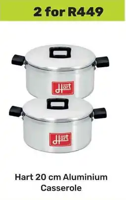 Game Hart Aluminium Casserole offer