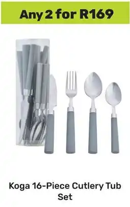 Game Koga Cutlery Tub Set offer