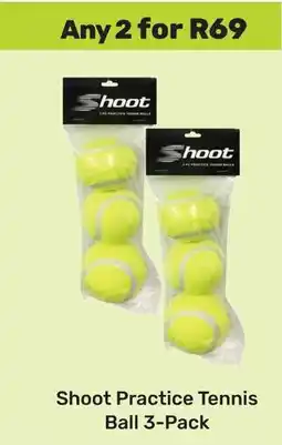 Game Shoot Practice Tennis Ball offer
