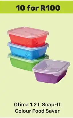 Game Otima Snap-It Colour Food Saver offer