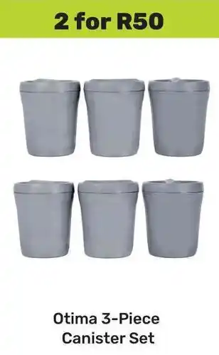 Game Otima Canister Set offer
