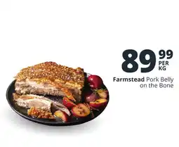 Checkers Farmstead Pork Belly on the Bone offer
