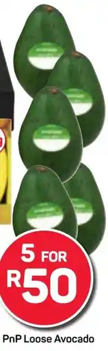 Pick n Pay PnP Loose Avocado offer