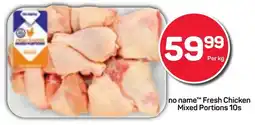Pick n Pay no name Fresh Chicken Mixed Portions offer