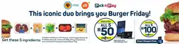 Pick n Pay All 5 for R50 offer