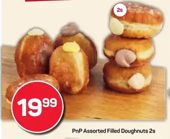 Pick n Pay PnP Assorted Filled Doughnuts offer