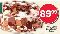 Pick n Pay PnP 2-Layer Black Forest Cake offer
