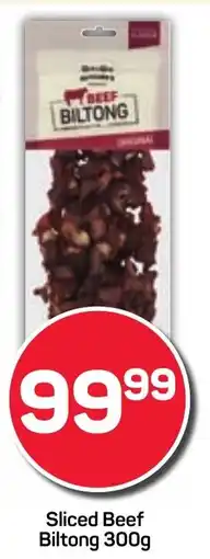 Pick n Pay Sliced Beef Biltong offer