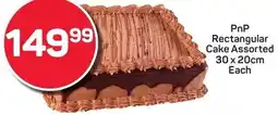 Pick n Pay PnP Rectangular Cake Assorted offer