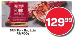 Pick n Pay BRM Pork Rac Loin Rib offer