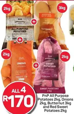 Pick n Pay All 4 for R170 offer