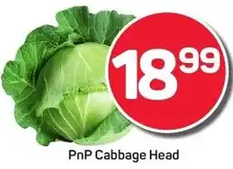 Pick n Pay PnP Cabbage Head offer