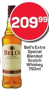 Pick n Pay Bell's Extra Special Blended Scotch Whiskey offer