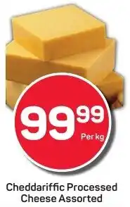 Pick n Pay Cheddariffic Processed Cheese Assorted offer