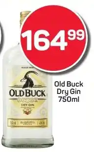 Pick n Pay Old Buck Dry Gin offer