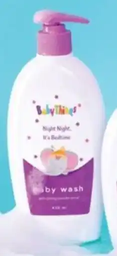Baby City Baby Things Baby Wash offer