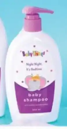 Baby City Baby Things Baby Shampoo offer