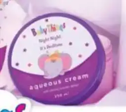 Baby City Baby Things Baby Aqueous Cream offer