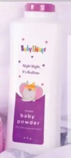 Baby City Baby Things Baby Powder offer