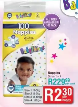 Baby City Baby Things Nappies offer
