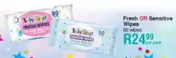 Baby City Baby Things Fresh OR Sensitive Wipes offer