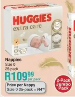 Baby City Huggies Nappies offer