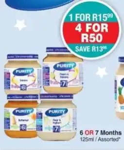 Baby City Purity 6 OR 7 Months offer