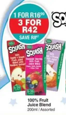 Baby City Rhodes 100% Fruit Juice Blend Assorted offer