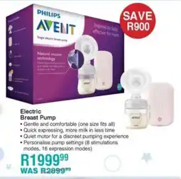 Baby City PHILIPS Electric Breast Pump offer