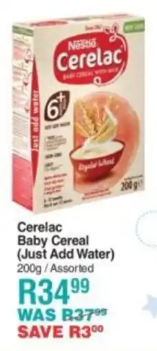 Baby City Nestle Cerelac Baby Cereal offer