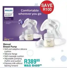 Baby City PHILIPS Manual Breast Pump offer
