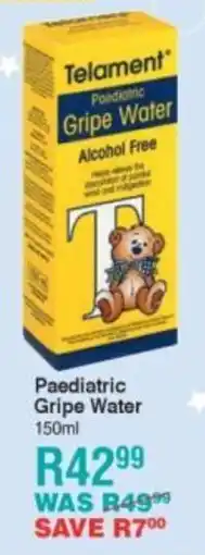 Baby City Telament Paediatric Gripe Water offer