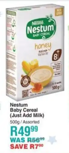 Baby City Nestle Nestum Baby Cereal Assorted offer