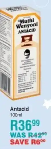 Baby City Muthi Wenyoni Antacid offer