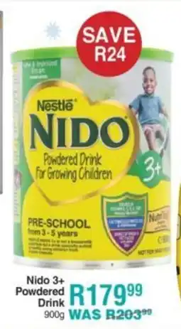 Baby City Nestle Nido 3+ Powdered Drink offer