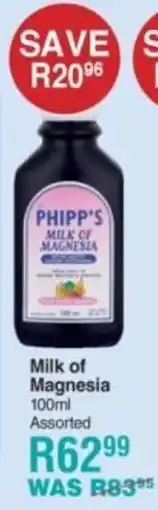 Baby City Phipp's Milk of Magnesia Assorted offer
