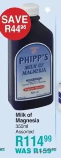 Baby City Phipp's Milk of Magnesia Assorted offer