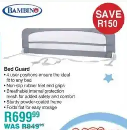 Baby City Bambino Bed Guard offer
