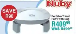 Baby City Nuby Portable Travel Potty with Bag offer